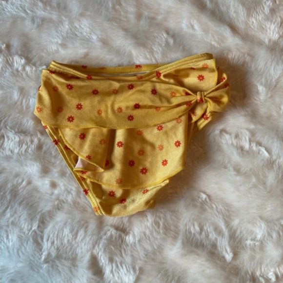 2/$25 Aqua Plus Yellow-Gold swim suit Girls Size 24 MTHS - Picture 7 of 9